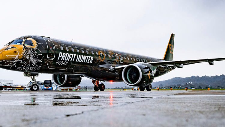 Embraer E195-E2 obtiene la certificación de tipo en China