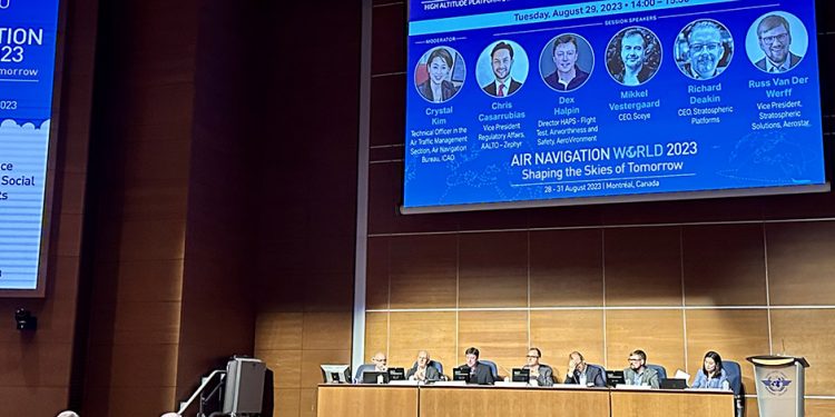 Enaire participa en la Conferencia Mundial de Navegación Aérea de OACI