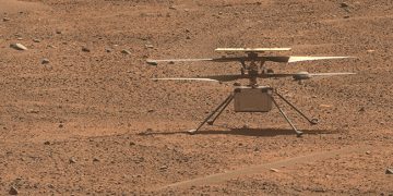 Ingenuity Mars