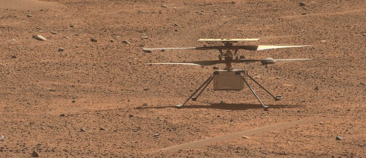 Ingenuity Mars