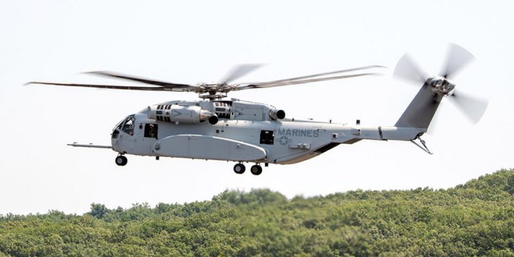 La Armada de EEUU encarga a Sikorsky la construcción de 35 helicópteros CH-53K