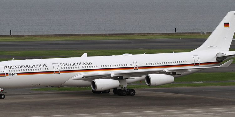 La Luftwaffe retirará tres A340