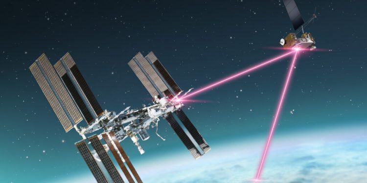 La Nasa demostrará comunicaciones láser desde la ISS