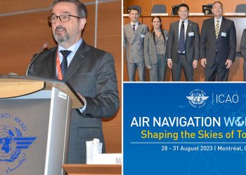 La OACI aborda cómo “dar forma a los cielos del mañana” en su Air Navigation World 2023