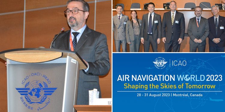 La OACI aborda cómo “dar forma a los cielos del mañana” en su Air Navigation World 2023