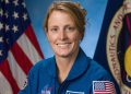 La astronauta de la Nasa Loral O’Hara