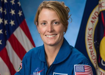 La astronauta de la Nasa Loral O’Hara