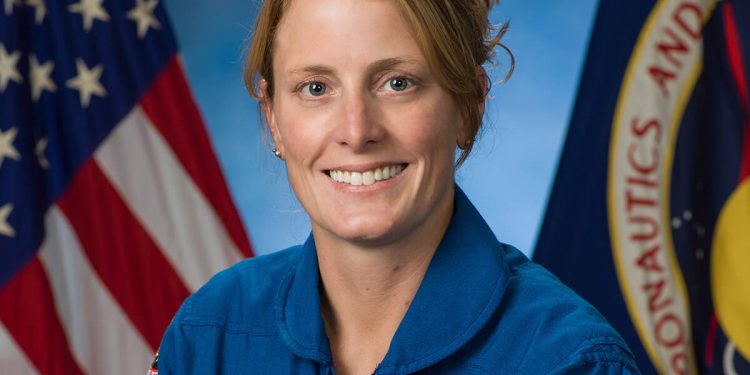 La astronauta de la Nasa Loral O’Hara