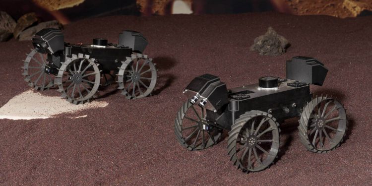 Nasa-mini rovers
