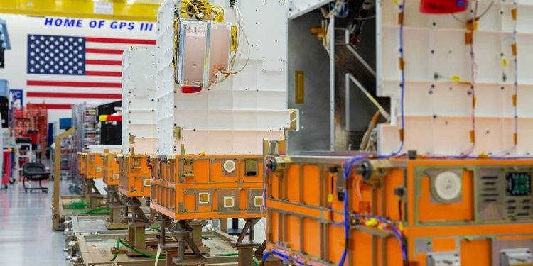 Satelites Tranche 0 Transport Layer-Lockheed Martin