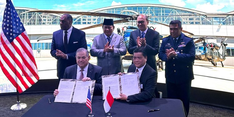 Sikorsky y PTDI firman acuerdo para suministrar helicópteros Black Hawk a Indonesia