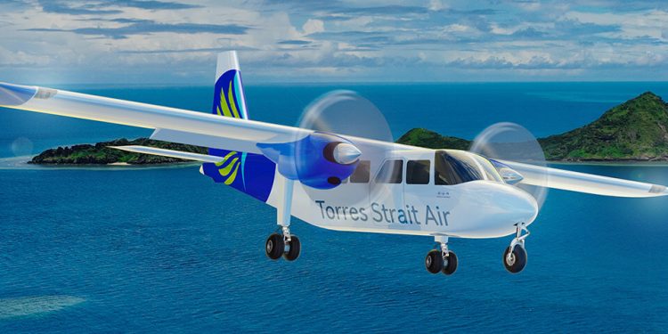Torres Strait Air encarga a Britten-Norman 10 nuevos Islander