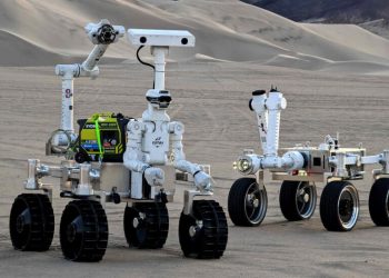 rover lunar de GITAI