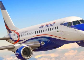 Air Peace fortalece su flota con un pedido de cinco Embraer E175
