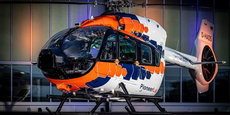 Airbus Helicopters lanza PioneerLab