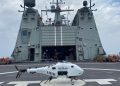 Alpha Unmanned Systems integra sus drones en los sistemas de combate de la Armada Española