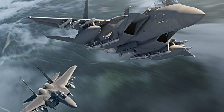 Boeing exhibe en Polonia el F-15EX para el dominio aéreo