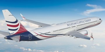 Boeing y Aviation Capital Group finalizan un pedido de 13 aviones 737 MAX