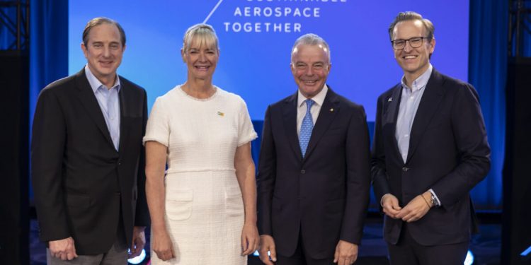 Boeing y el Consejo Mundial de la Energía avanzarán en las transiciones energéticas aeroespaciales