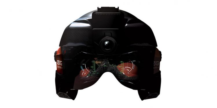 Casco Zero-G (Zero-G HMDS+)