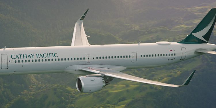 Cathay encarga 32 aviones de la familia A320neo