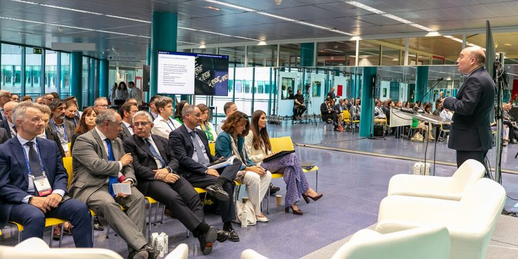 Conferencia Enaire en Airspace Integration Week