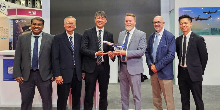 Embraer firma un MoU para una mayor cooperación con SIA Engineering como Centro de Servicio Autorizado