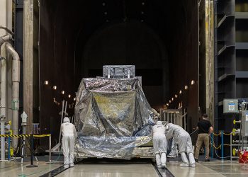 Ensamblada la cámara gigante del Telescopio Espacial Nancy Grace Roman de la Nasa
