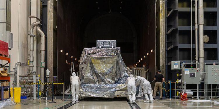 Ensamblada la cámara gigante del Telescopio Espacial Nancy Grace Roman de la Nasa