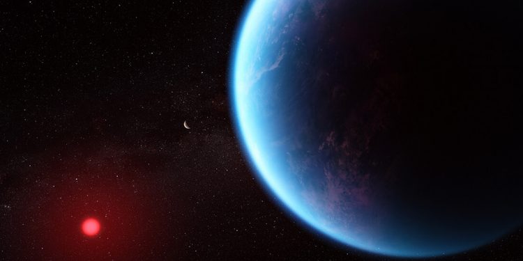 Exoplaneta K2-18