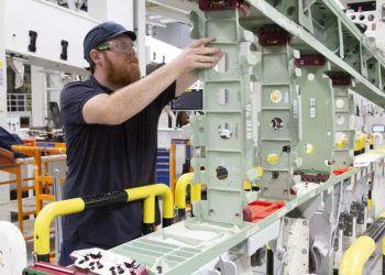 Fabrica de alas de Airbus