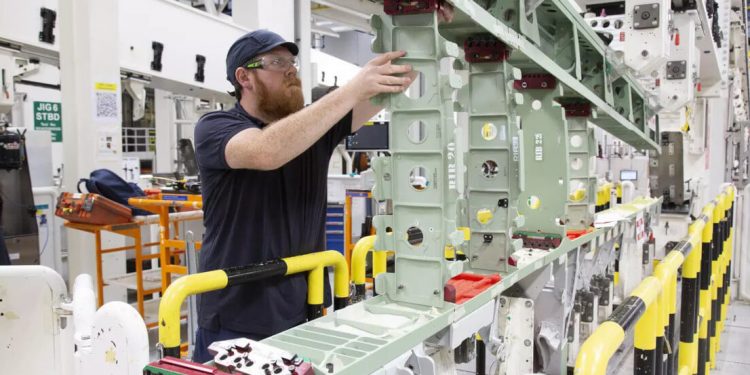 Fabrica de alas de Airbus