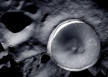 Imágenes captadas por sondas de la Nasa y Corea del Sur revelan nuevos datos del Polo Sur lunar