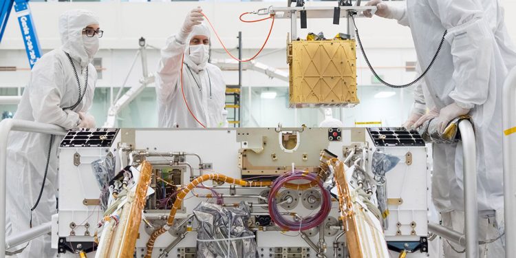 La Nasa concluye el experimento MOXIE de utilización de oxígeno en Marte