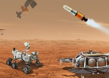 La Nasa planea una misión para lanzamientos espaciales desde Marte