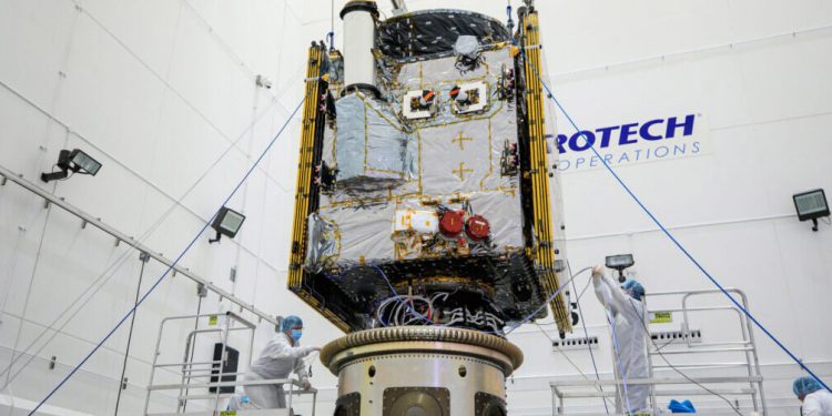 La Nasa se dispone a lanzar la misión Psyche para estudiar un asteroide rico en metales