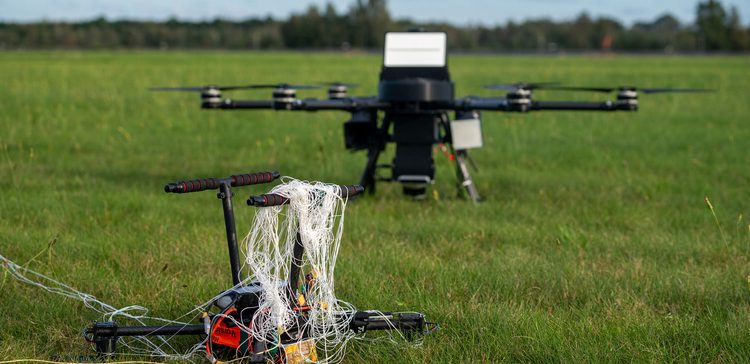 La OTAN prueba tecnologías antidrones