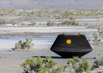 La cápsula OSIRIS-REx