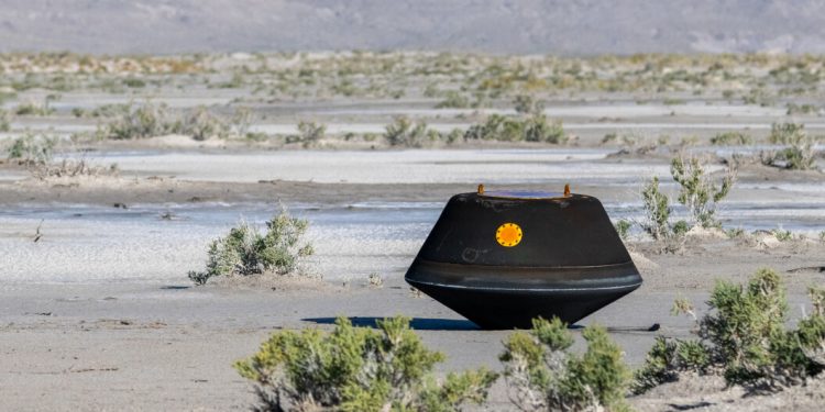La cápsula OSIRIS-REx