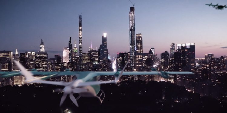 La surcoreana Moviation compra la solución Urban ATM de Eve