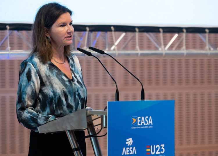 María José Rallo, secretaria general de Transportes y Movilidad, inauguró el evento.