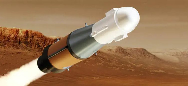 Mars Ascent Vehicle (MAV)