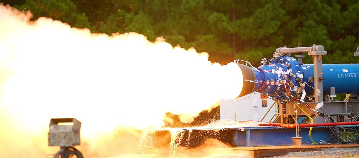 NASA Conducts Hot Ignition Test for Improved SLS Rocket Booster Design