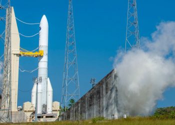 Nuevo ensayo general del Ariane 6