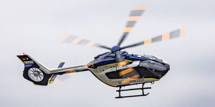Otros dos estados alemanes encargan el H145 de cinco palas para sus fuerzas policiales