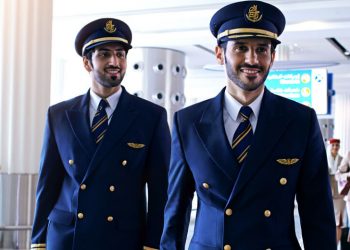 Pilotos de Emirates