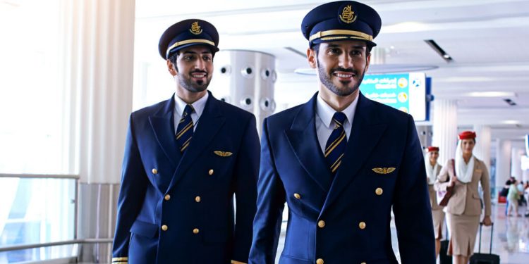 Pilotos de Emirates