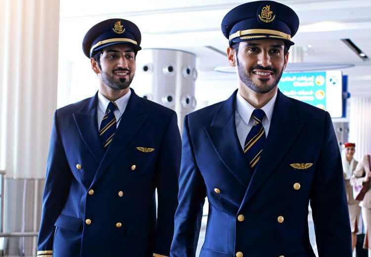 Pilotos de Emirates