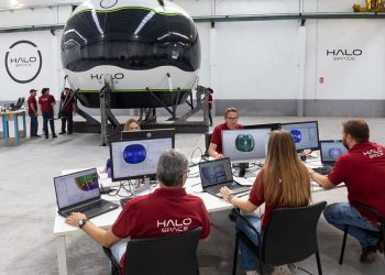 Pruebas de HALO Space en California