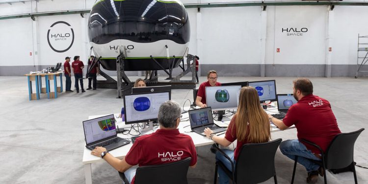 Pruebas de HALO Space en California